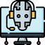 Agentic AI & Autonomous Systems icon