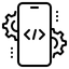 Mobile App Development icon