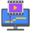 Video Editing & Motion Graphics icon