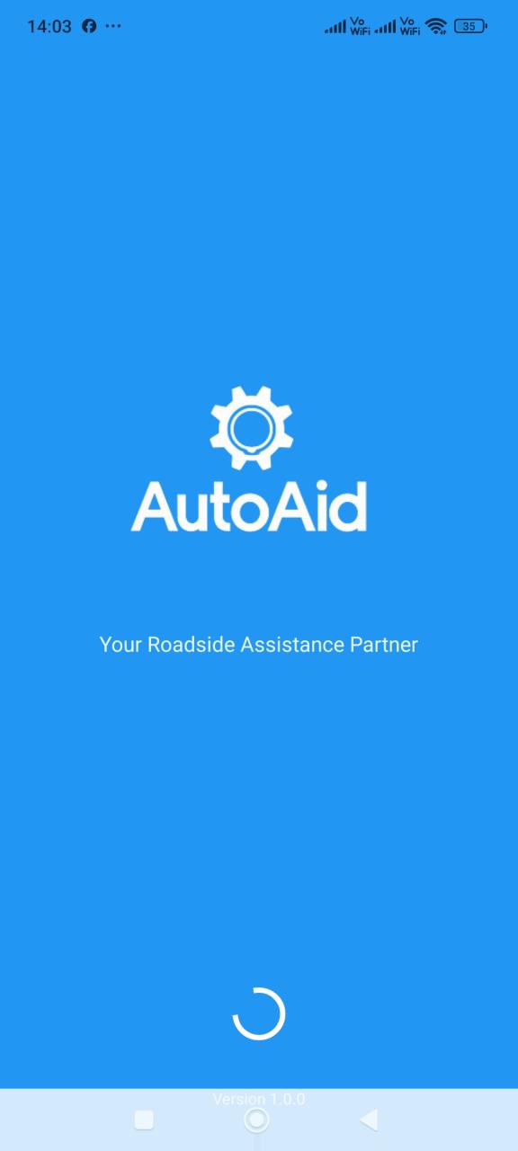 AutoAid - On-Demand Roadside Assistance Mobile Application